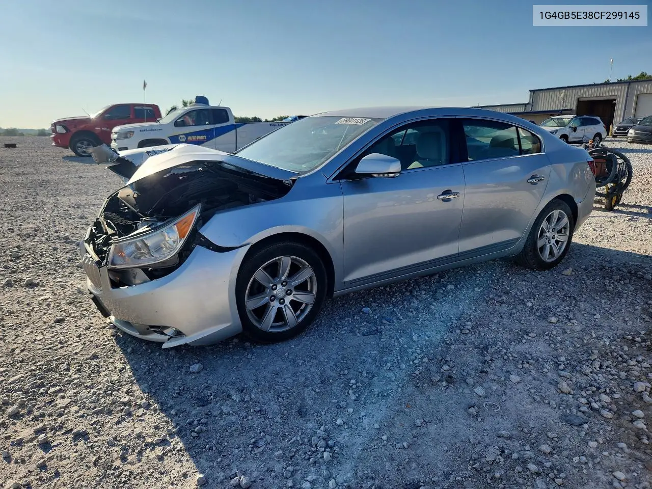 2012 Buick Lacrosse Convenience VIN: 1G4GB5E38CF299145 Lot: 59841126
