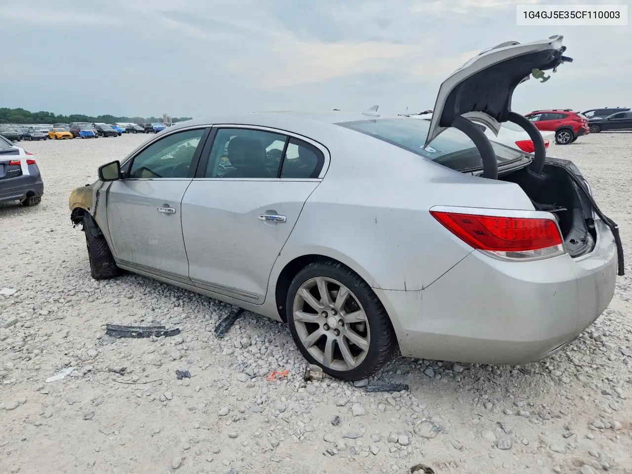 2012 Buick Lacrosse Touring VIN: 1G4GJ5E35CF110003 Lot: 60364746