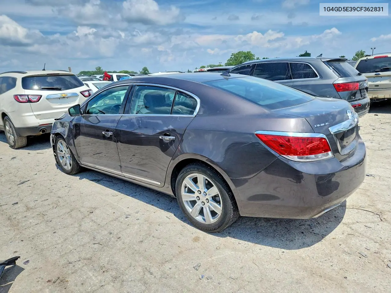 2012 Buick Lacrosse Premium VIN: 1G4GD5E39CF362831 Lot: 60430546