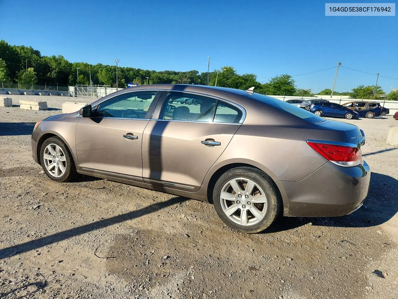 2012 Buick Lacrosse Premium VIN: 1G4GD5E38CF176942 Lot: 60842266