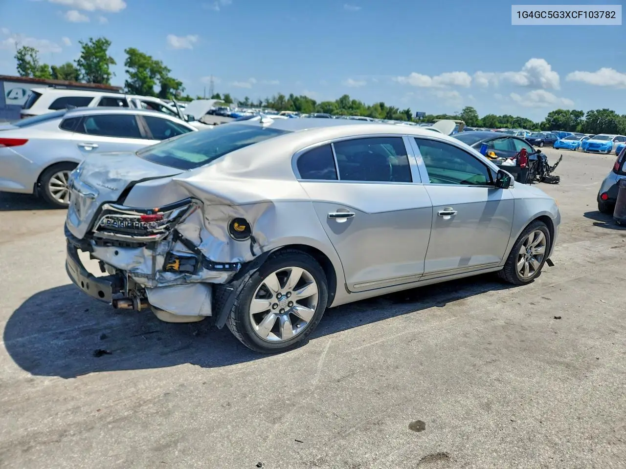 2012 Buick Lacrosse VIN: 1G4GC5G3XCF103782 Lot: 60997066