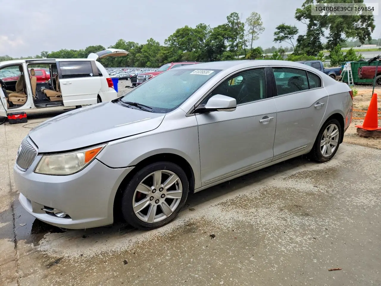 2012 Buick Lacrosse Premium VIN: 1G4GD5E39CF169854 Lot: 61039536