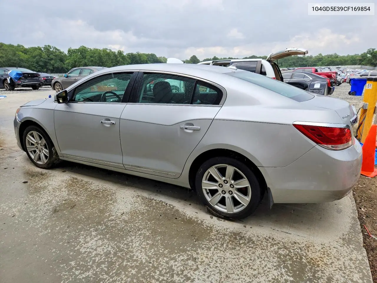 2012 Buick Lacrosse Premium VIN: 1G4GD5E39CF169854 Lot: 61039536