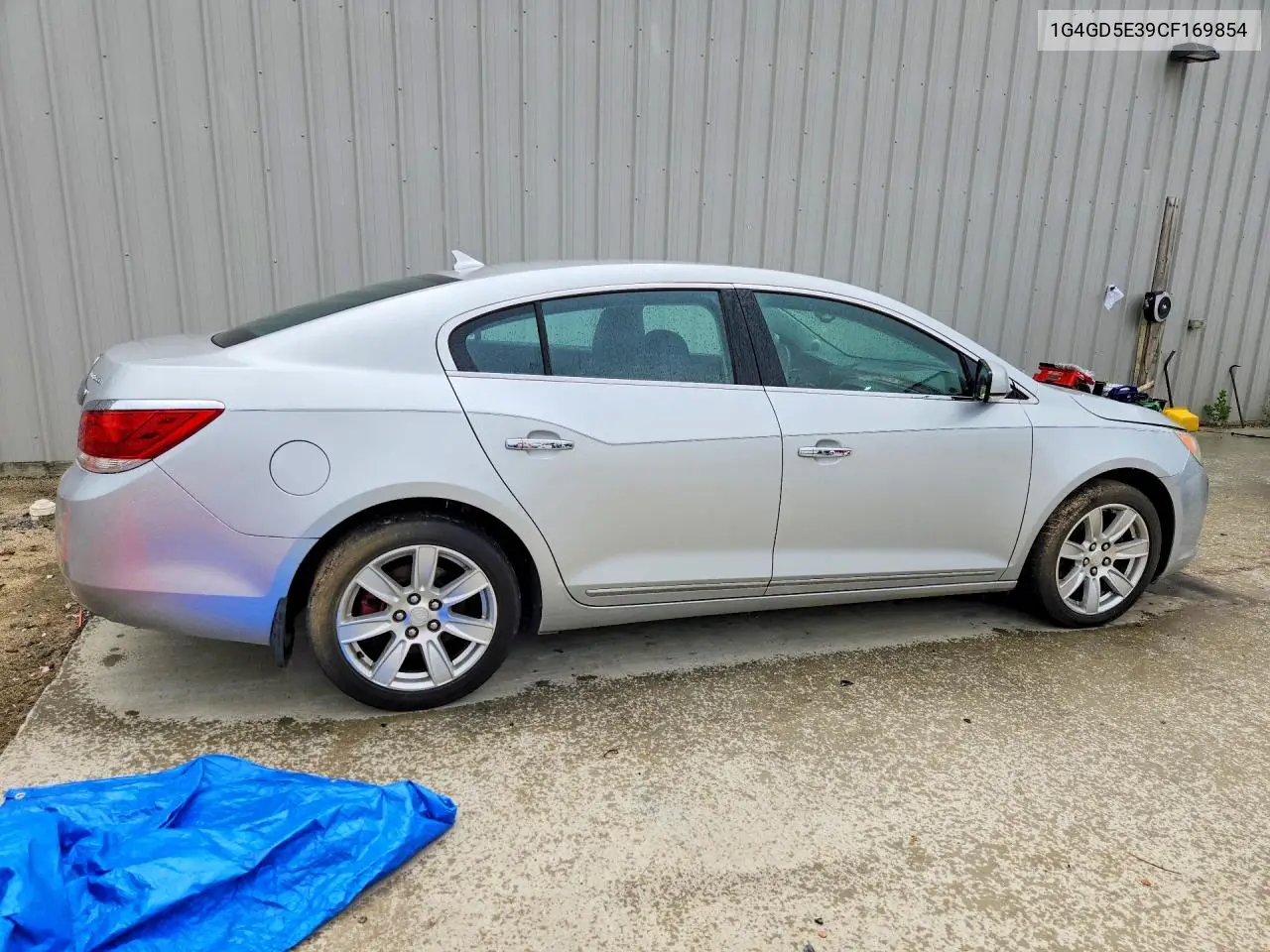 2012 Buick Lacrosse Premium VIN: 1G4GD5E39CF169854 Lot: 61039536