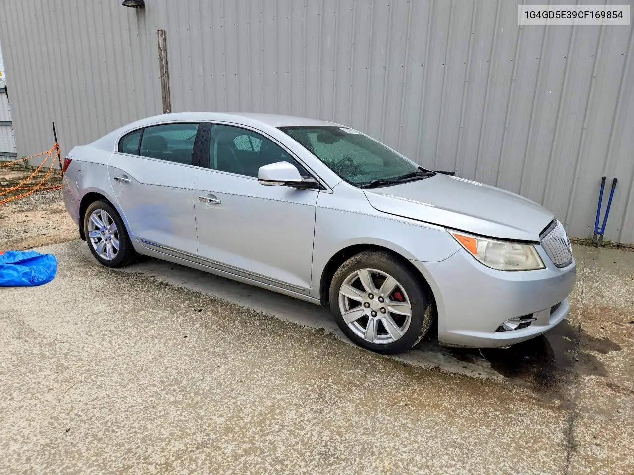 2012 Buick Lacrosse Premium VIN: 1G4GD5E39CF169854 Lot: 61039536