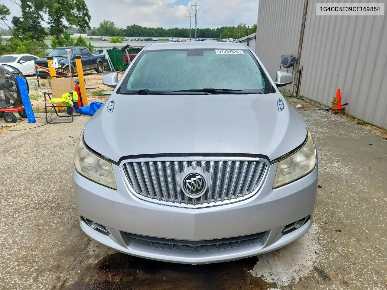 2012 Buick Lacrosse Premium VIN: 1G4GD5E39CF169854 Lot: 61039536