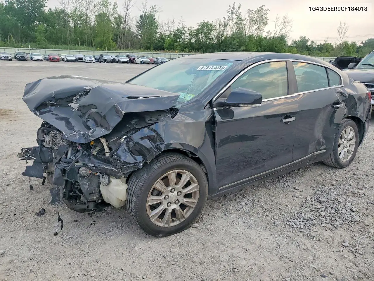 2012 Buick Lacrosse Premium VIN: 1G4GD5ER9CF184018 Lot: 61075526