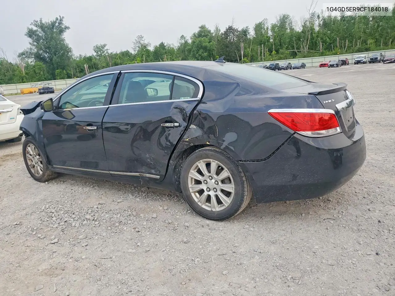 2012 Buick Lacrosse Premium VIN: 1G4GD5ER9CF184018 Lot: 61075526
