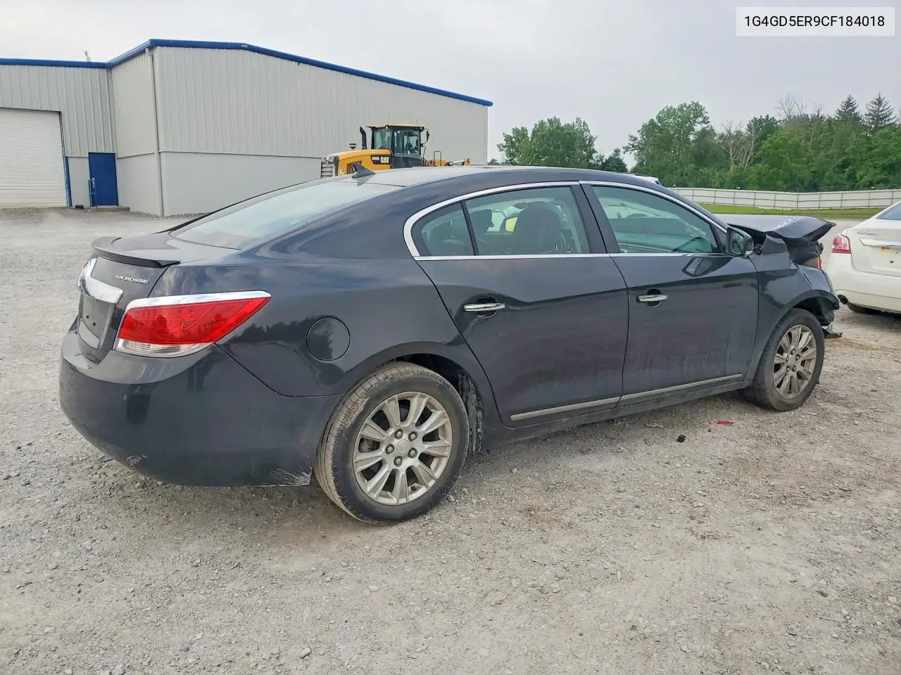 2012 Buick Lacrosse Premium VIN: 1G4GD5ER9CF184018 Lot: 61075526