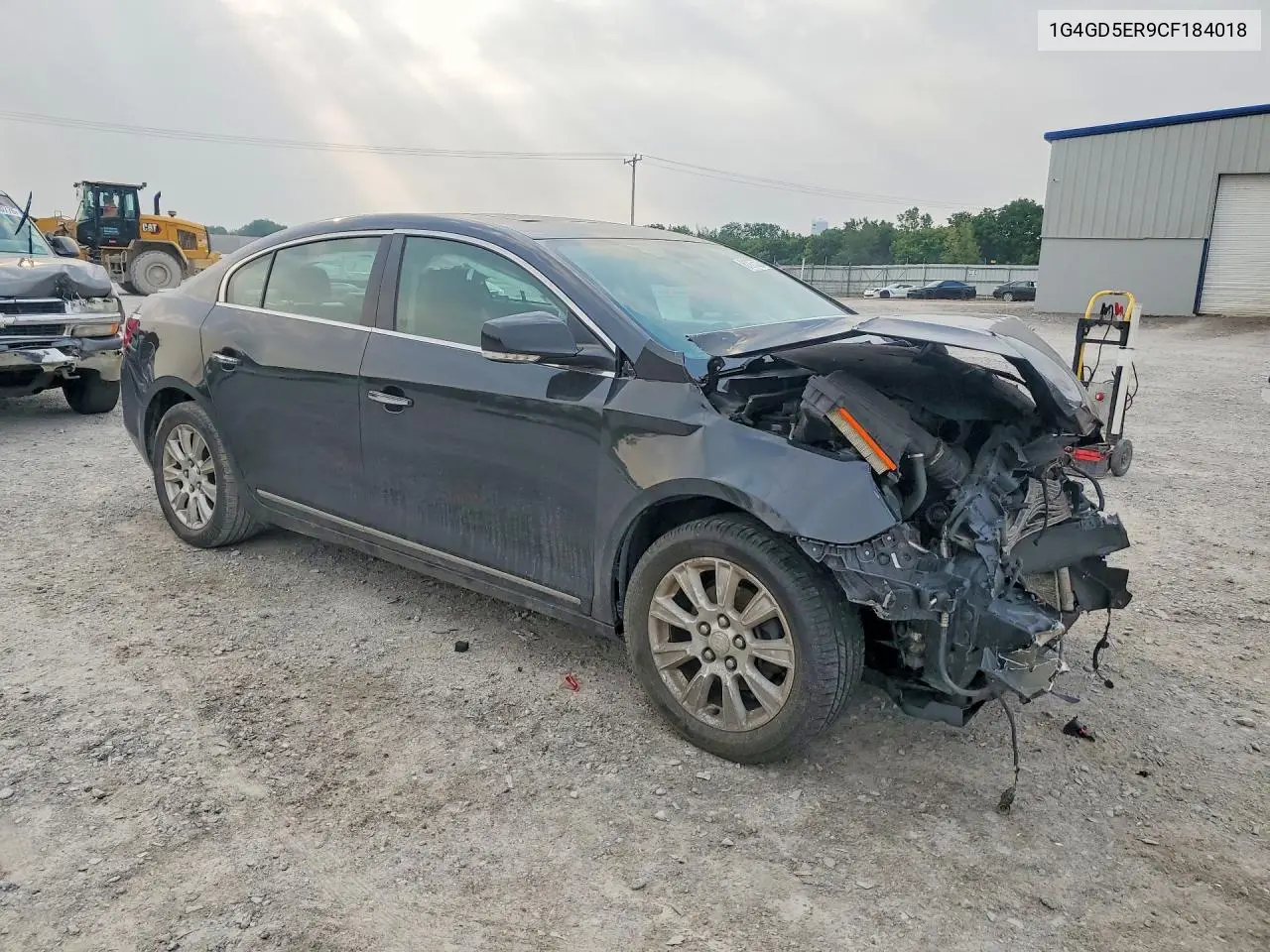 2012 Buick Lacrosse Premium VIN: 1G4GD5ER9CF184018 Lot: 61075526