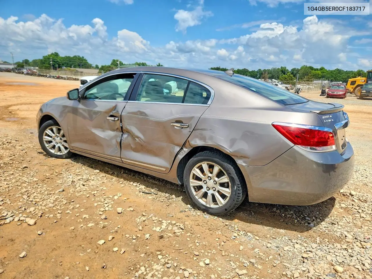 2012 Buick Lacrosse Convenience VIN: 1G4GB5ER0CF183717 Lot: 61227396