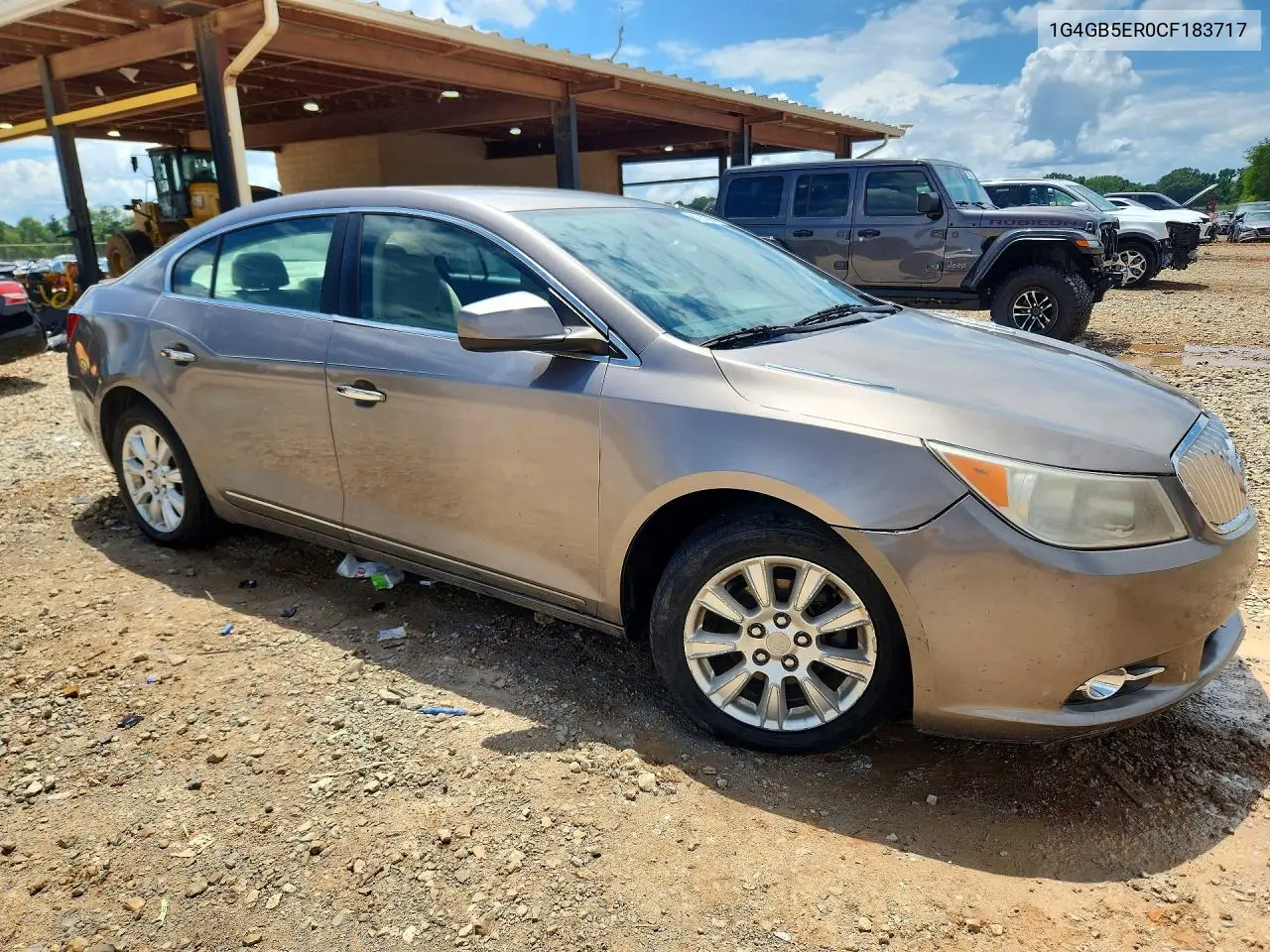 2012 Buick Lacrosse Convenience VIN: 1G4GB5ER0CF183717 Lot: 61227396