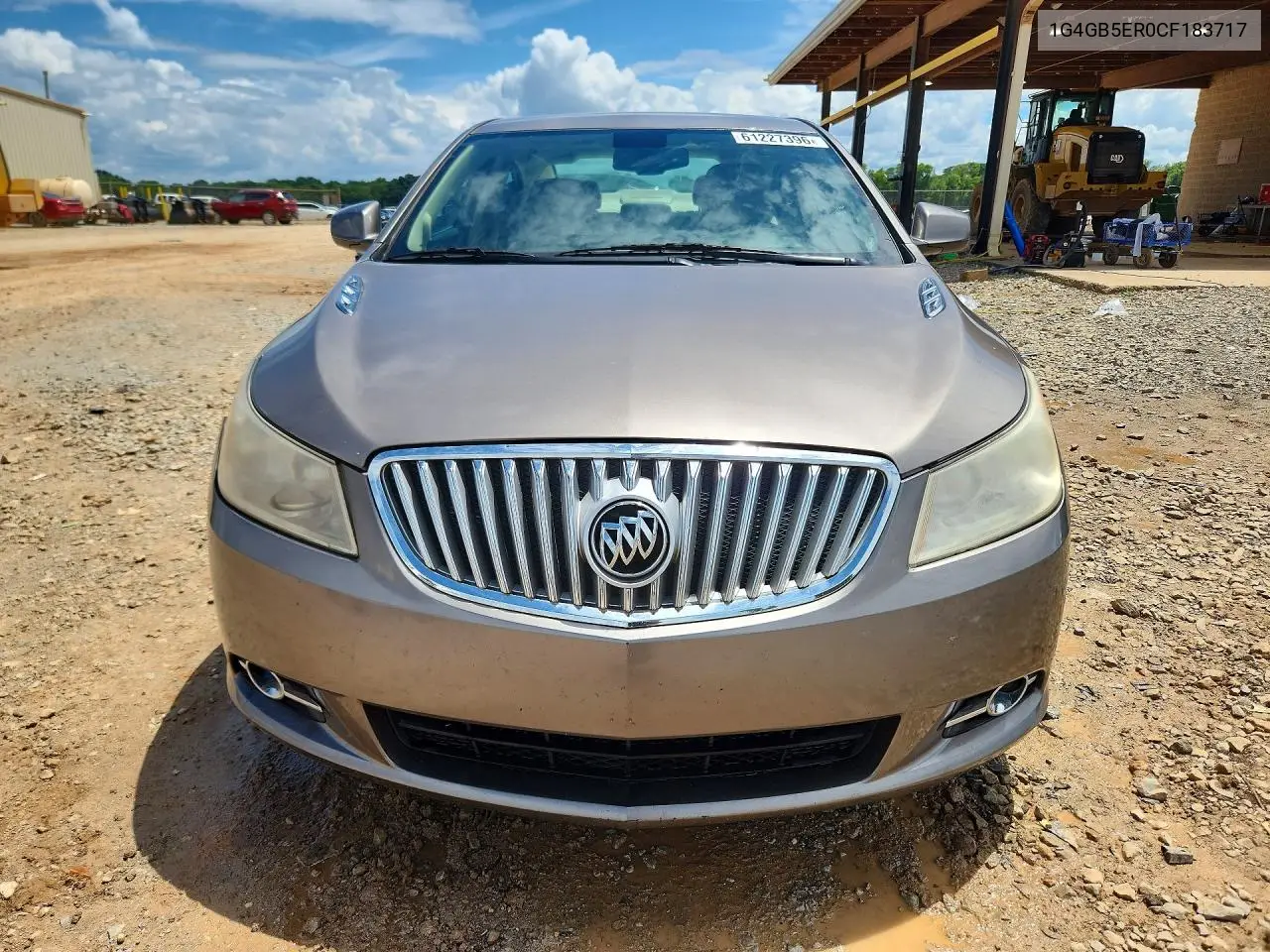 2012 Buick Lacrosse Convenience VIN: 1G4GB5ER0CF183717 Lot: 61227396