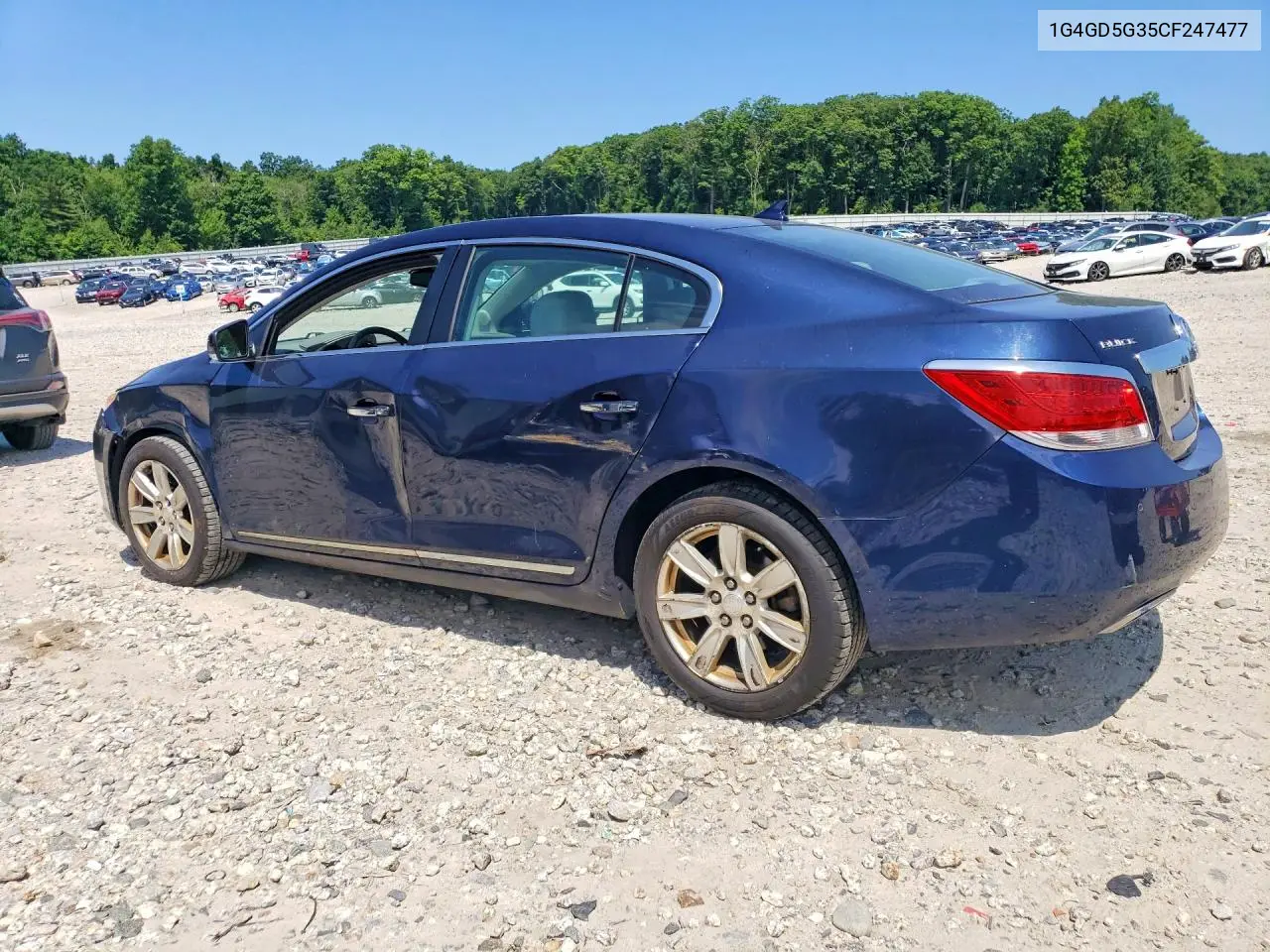 2012 Buick Lacrosse Premium VIN: 1G4GD5G35CF247477 Lot: 61282866