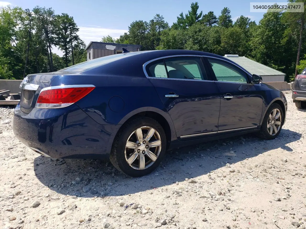 2012 Buick Lacrosse Premium VIN: 1G4GD5G35CF247477 Lot: 61282866