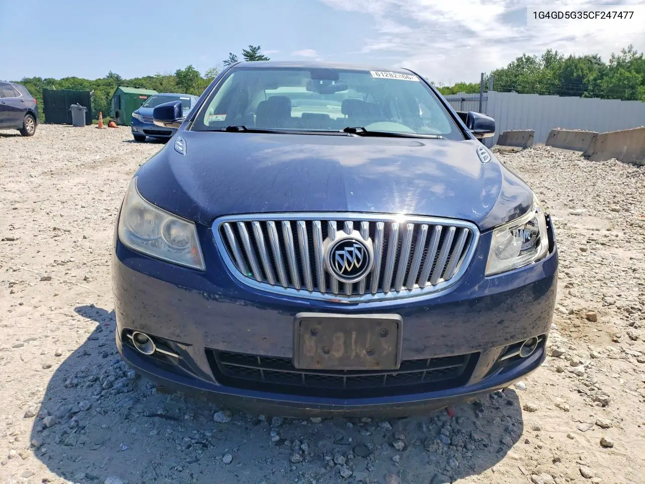 2012 Buick Lacrosse Premium VIN: 1G4GD5G35CF247477 Lot: 61282866