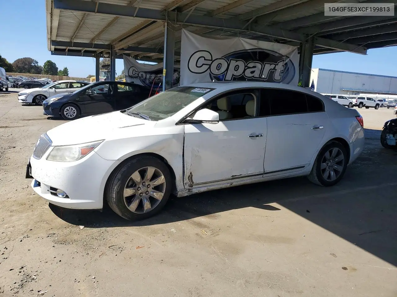 2012 Buick Lacrosse Premium VIN: 1G4GF5E3XCF199813 Lot: 61702686