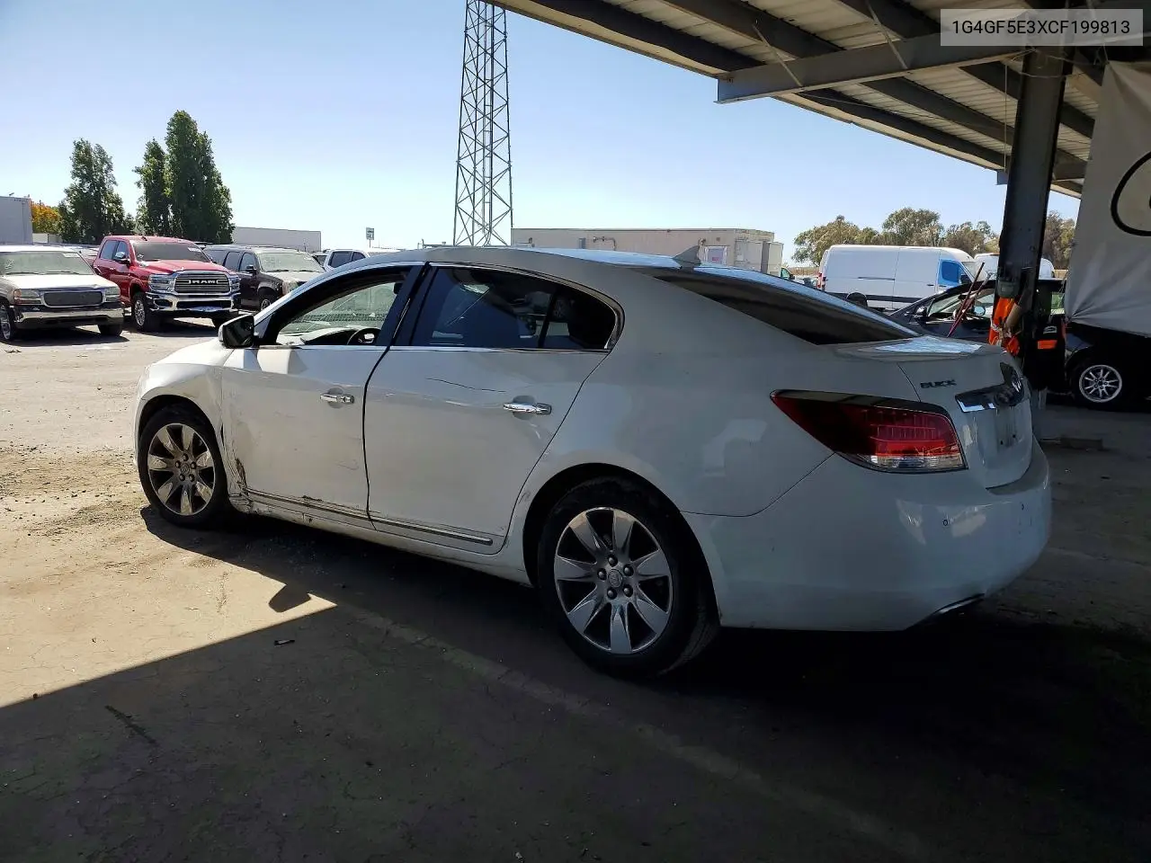 2012 Buick Lacrosse Premium VIN: 1G4GF5E3XCF199813 Lot: 61702686