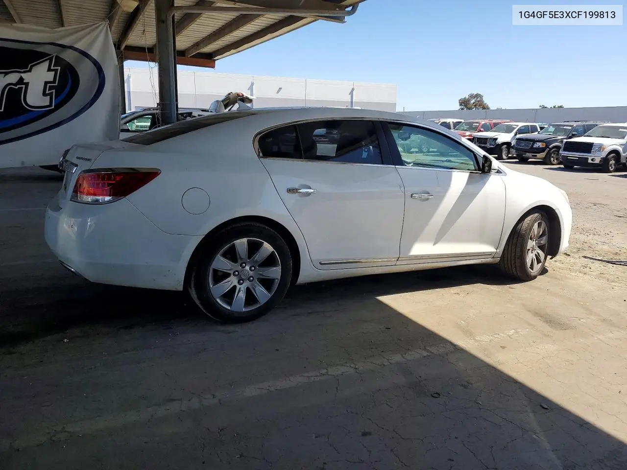 2012 Buick Lacrosse Premium VIN: 1G4GF5E3XCF199813 Lot: 61702686