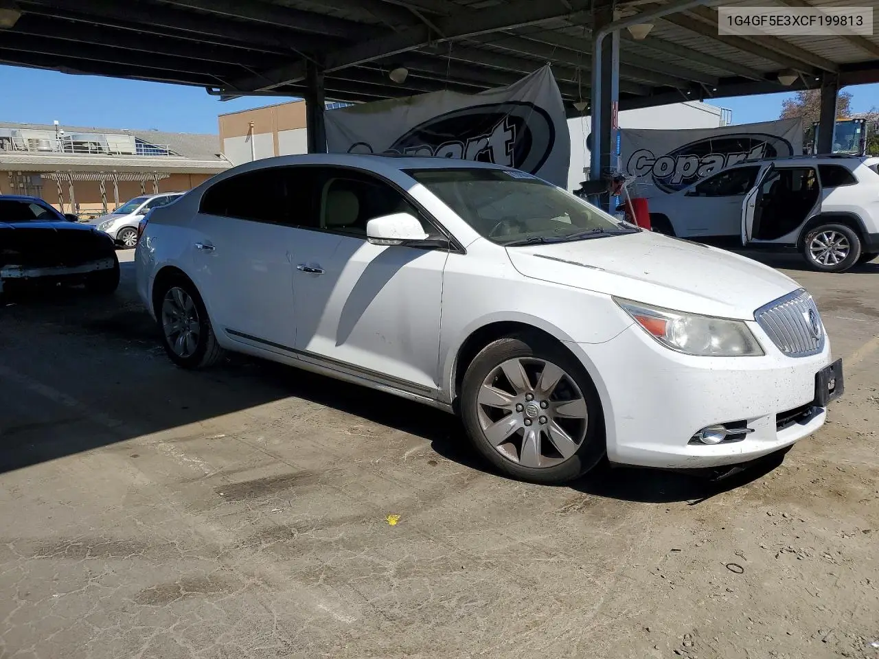 2012 Buick Lacrosse Premium VIN: 1G4GF5E3XCF199813 Lot: 61702686