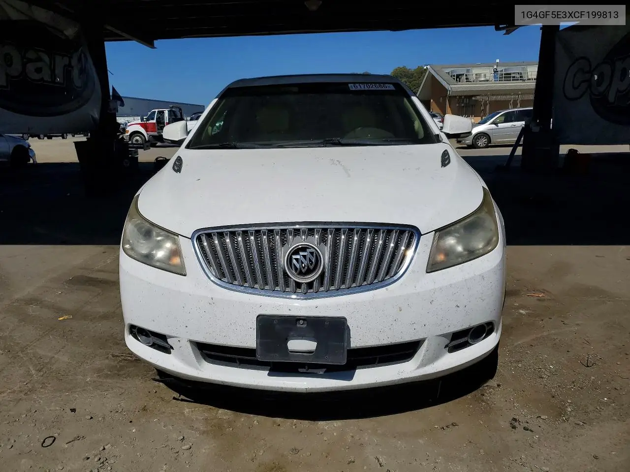 2012 Buick Lacrosse Premium VIN: 1G4GF5E3XCF199813 Lot: 61702686