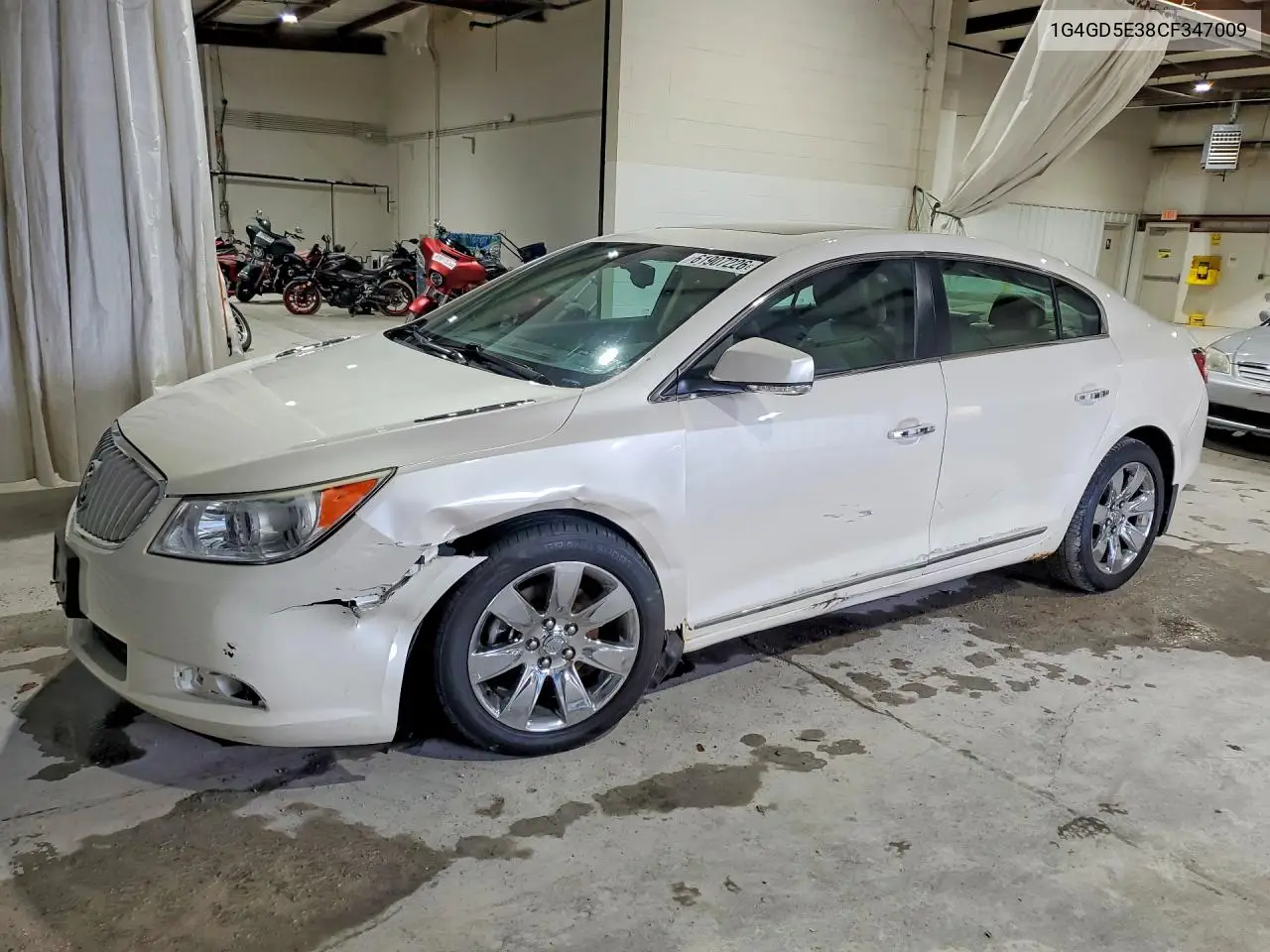 2012 Buick Lacrosse Premium VIN: 1G4GD5E38CF347009 Lot: 61907226