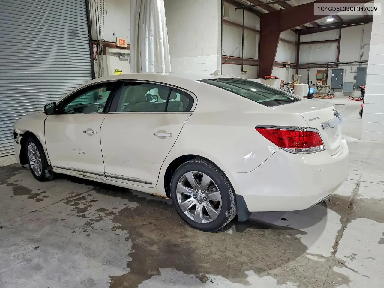 2012 Buick Lacrosse Premium VIN: 1G4GD5E38CF347009 Lot: 61907226