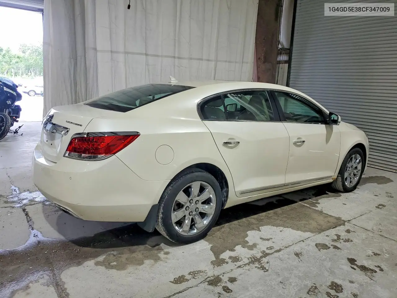 2012 Buick Lacrosse Premium VIN: 1G4GD5E38CF347009 Lot: 61907226