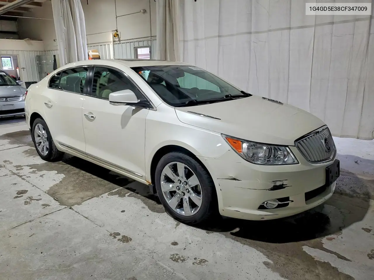 2012 Buick Lacrosse Premium VIN: 1G4GD5E38CF347009 Lot: 61907226