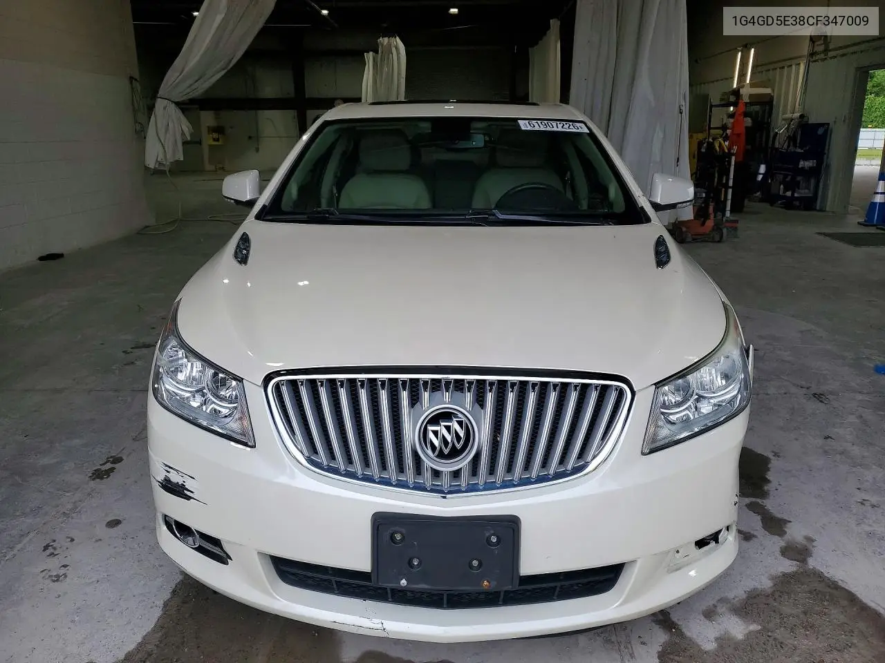 2012 Buick Lacrosse Premium VIN: 1G4GD5E38CF347009 Lot: 61907226