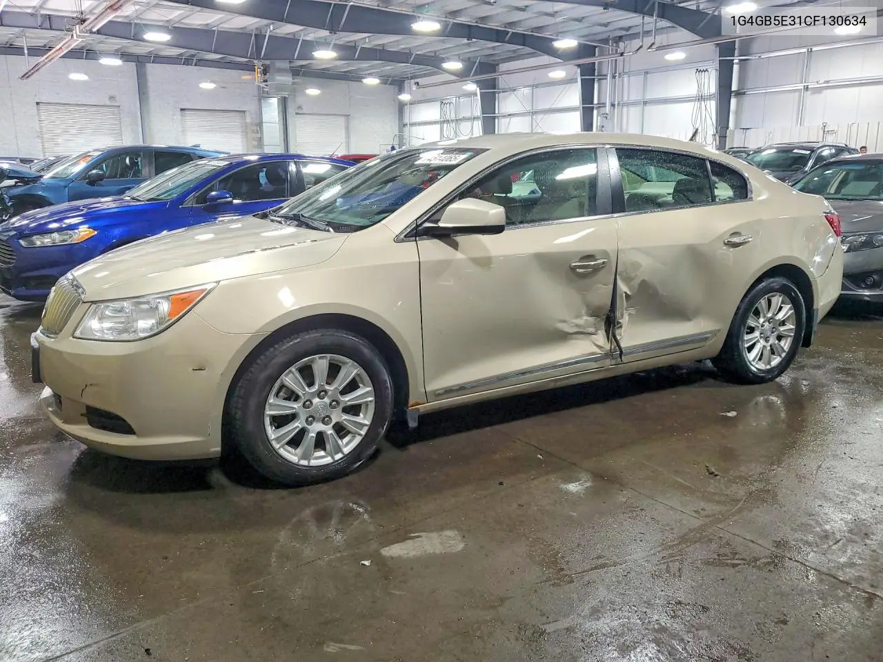 2012 Buick Lacrosse Convenience VIN: 1G4GB5E31CF130634 Lot: 74514065