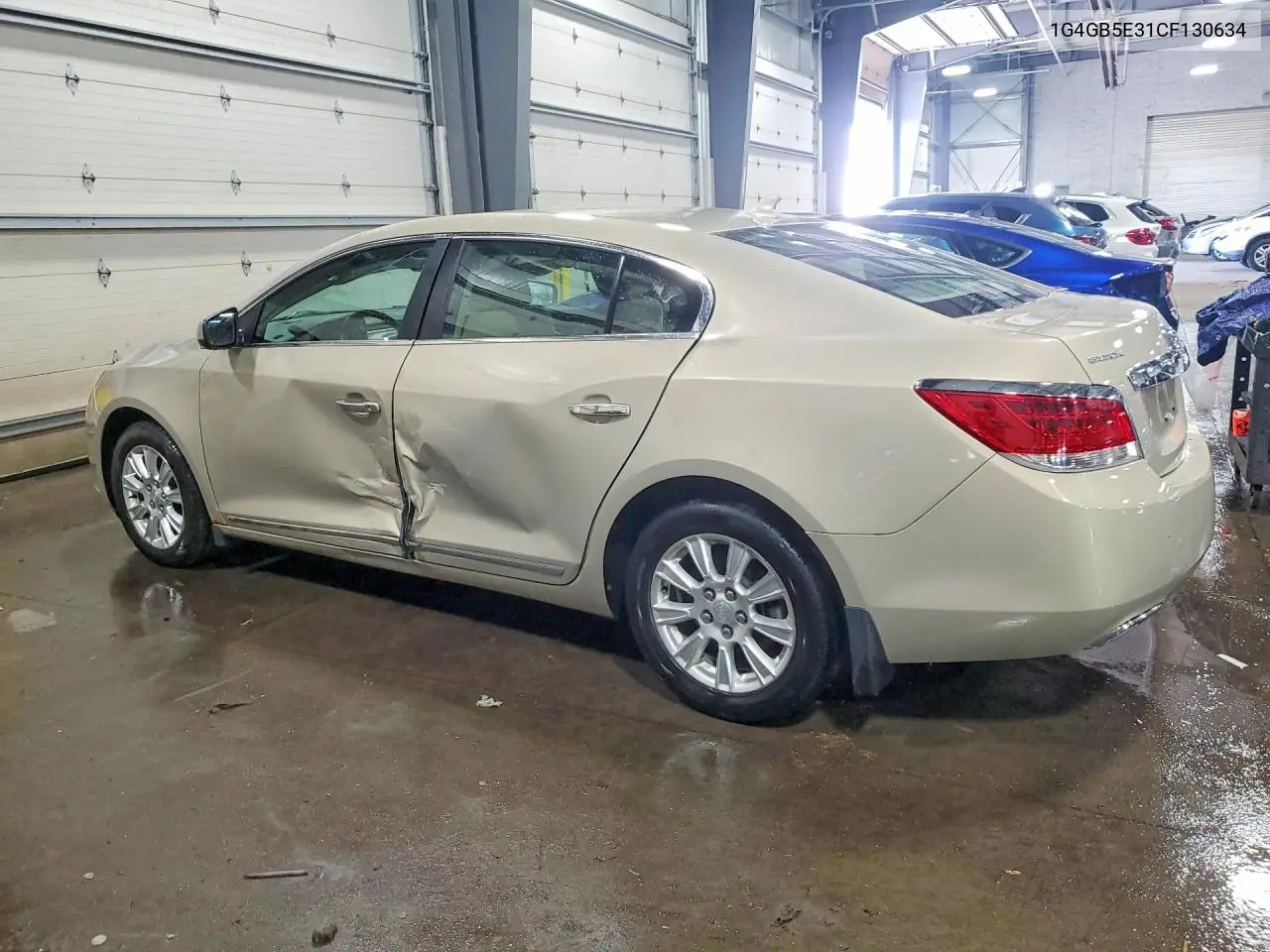 2012 Buick Lacrosse Convenience VIN: 1G4GB5E31CF130634 Lot: 74514065