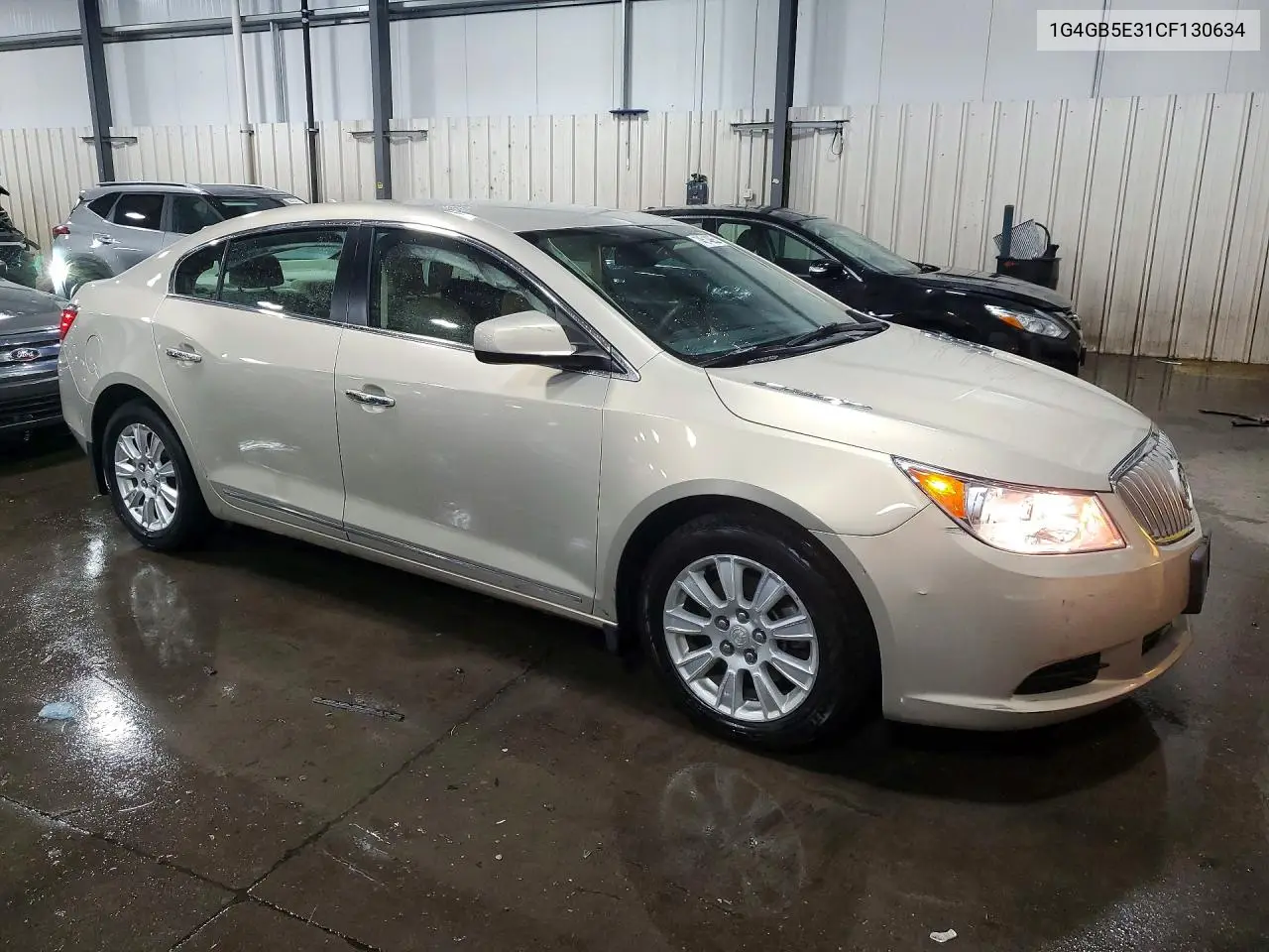 2012 Buick Lacrosse Convenience VIN: 1G4GB5E31CF130634 Lot: 74514065