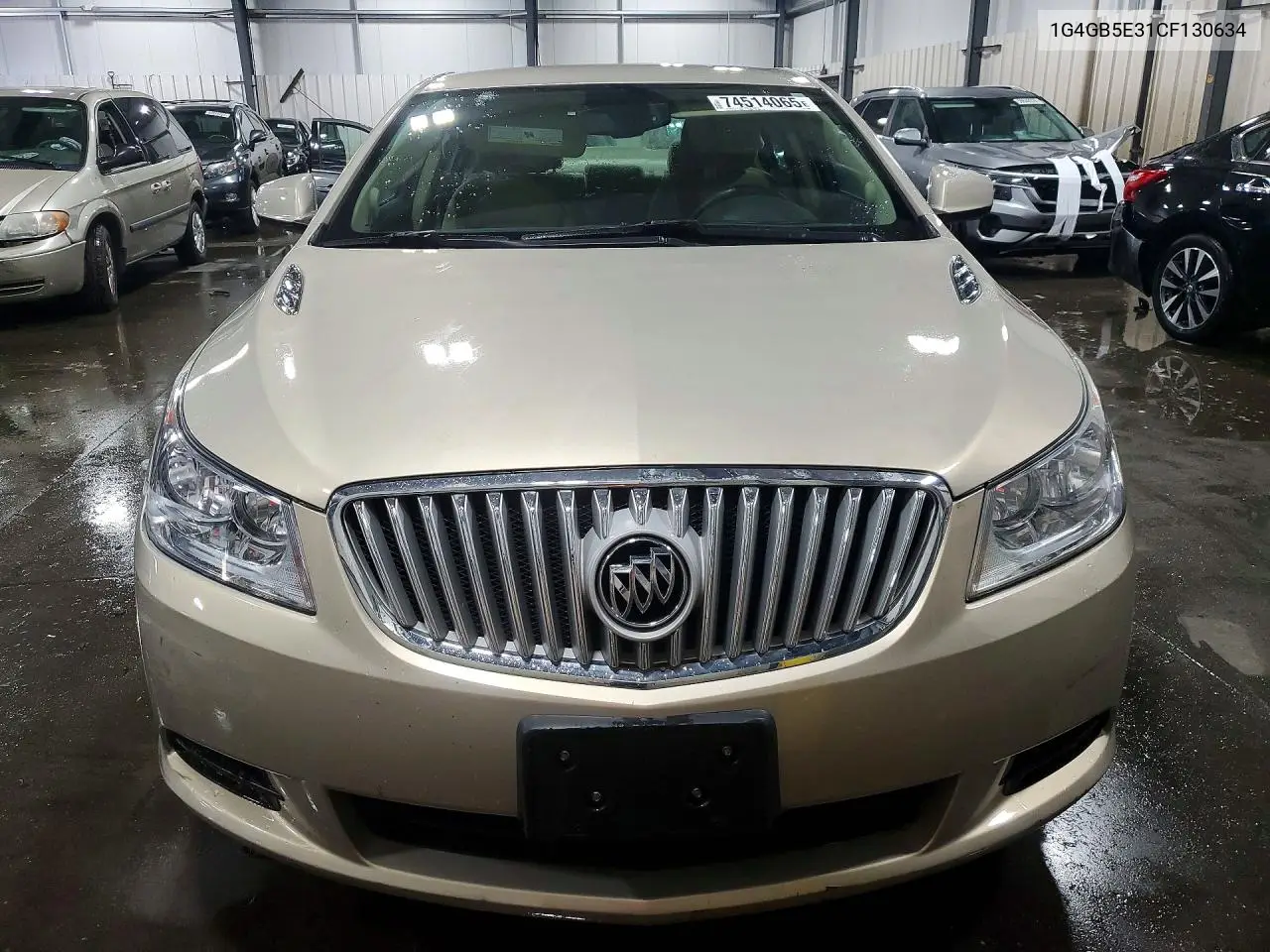 2012 Buick Lacrosse Convenience VIN: 1G4GB5E31CF130634 Lot: 74514065