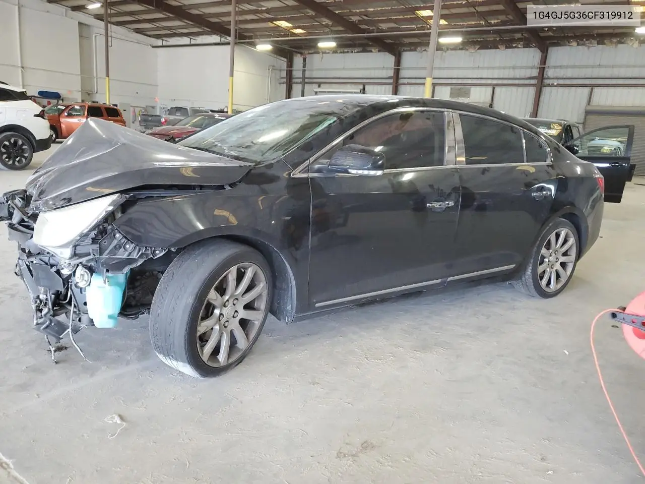 1G4GJ5G36CF319912 2012 Buick Lacrosse Touring
