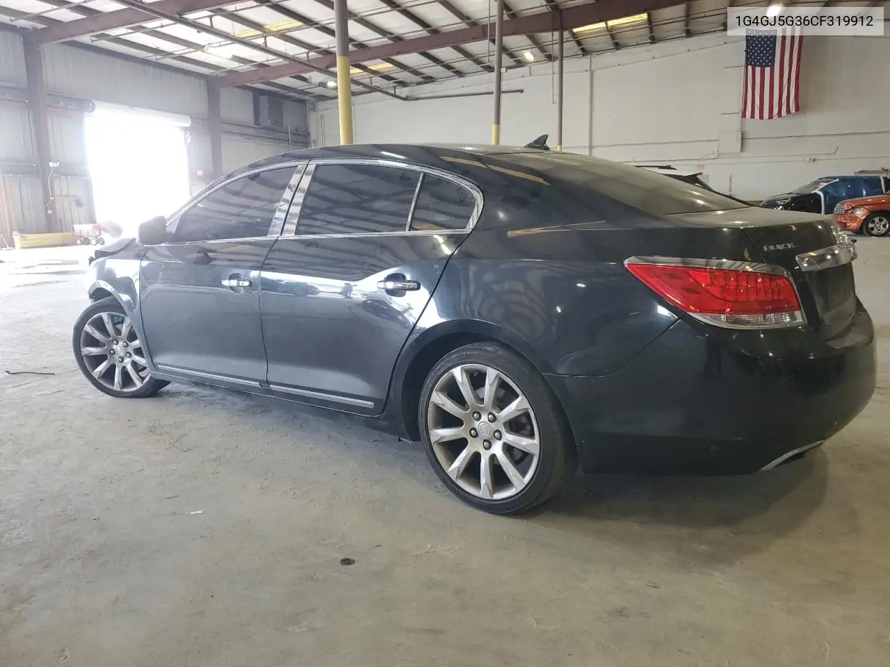 1G4GJ5G36CF319912 2012 Buick Lacrosse Touring