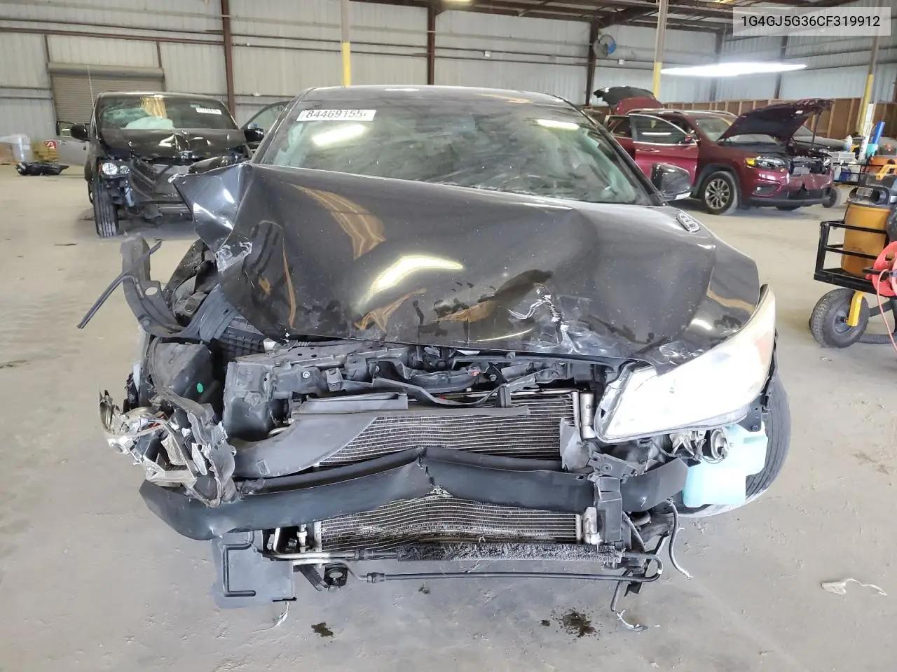 1G4GJ5G36CF319912 2012 Buick Lacrosse Touring
