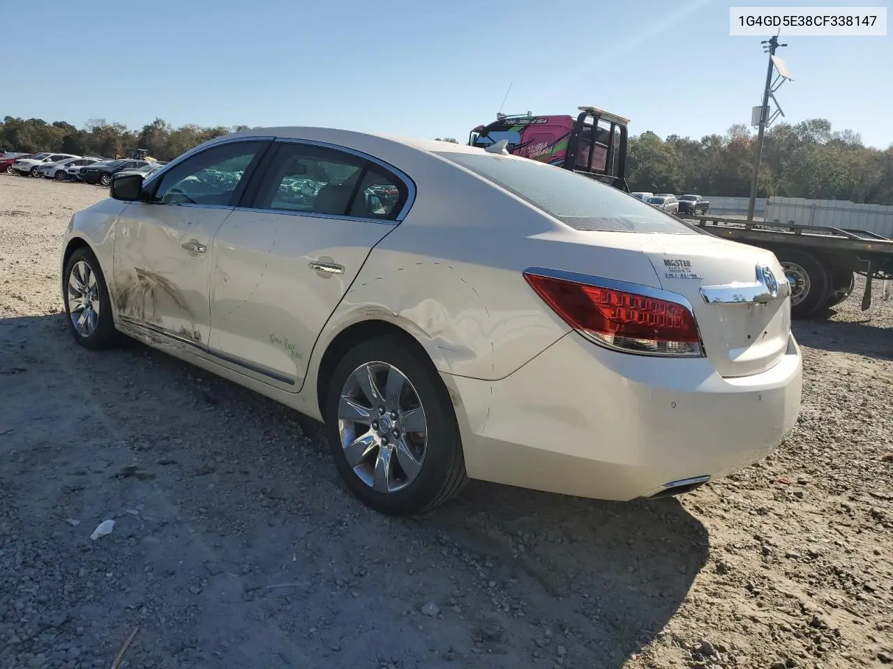 1G4GD5E38CF338147 2012 Buick Lacrosse Premium