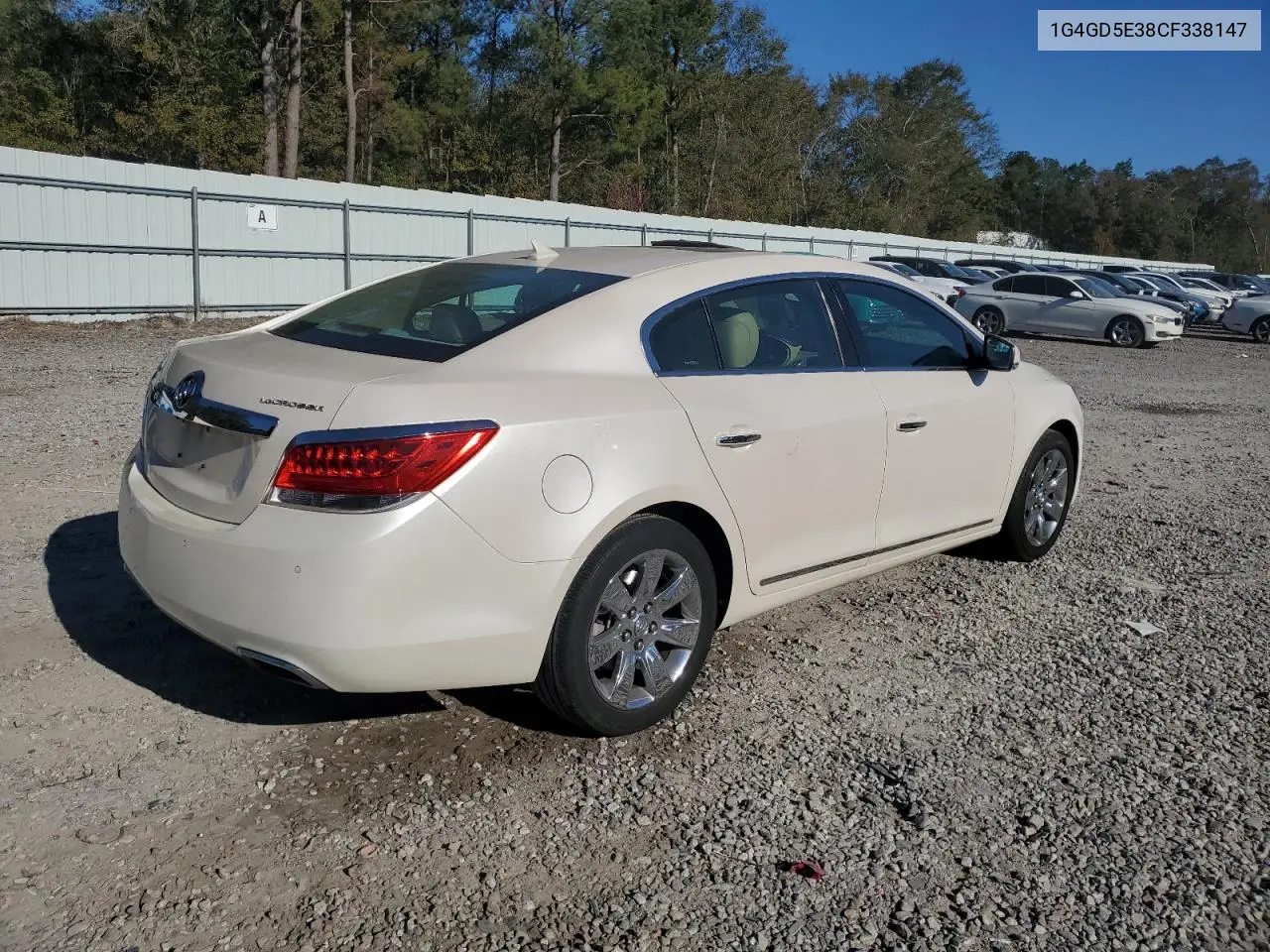 1G4GD5E38CF338147 2012 Buick Lacrosse Premium