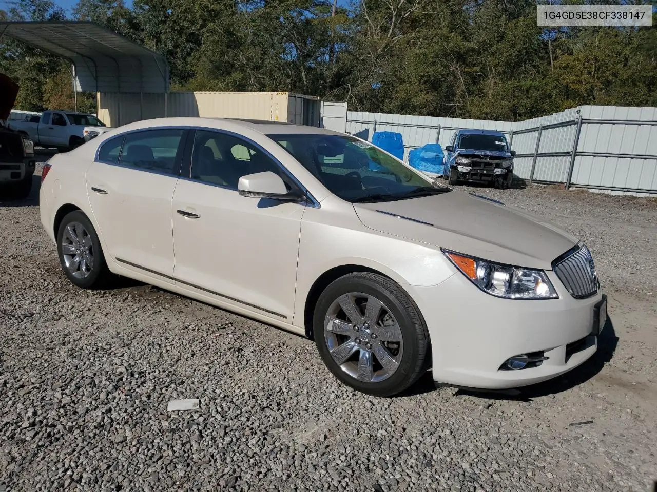 1G4GD5E38CF338147 2012 Buick Lacrosse Premium