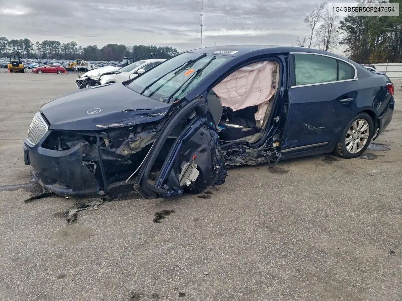 1G4GB5ER5CF247654 2012 Buick Lacrosse Convenience