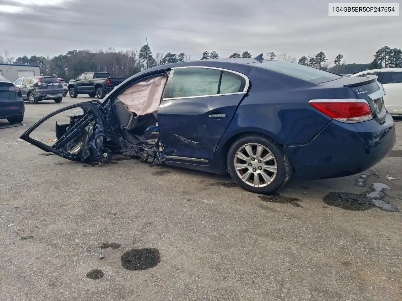 1G4GB5ER5CF247654 2012 Buick Lacrosse Convenience