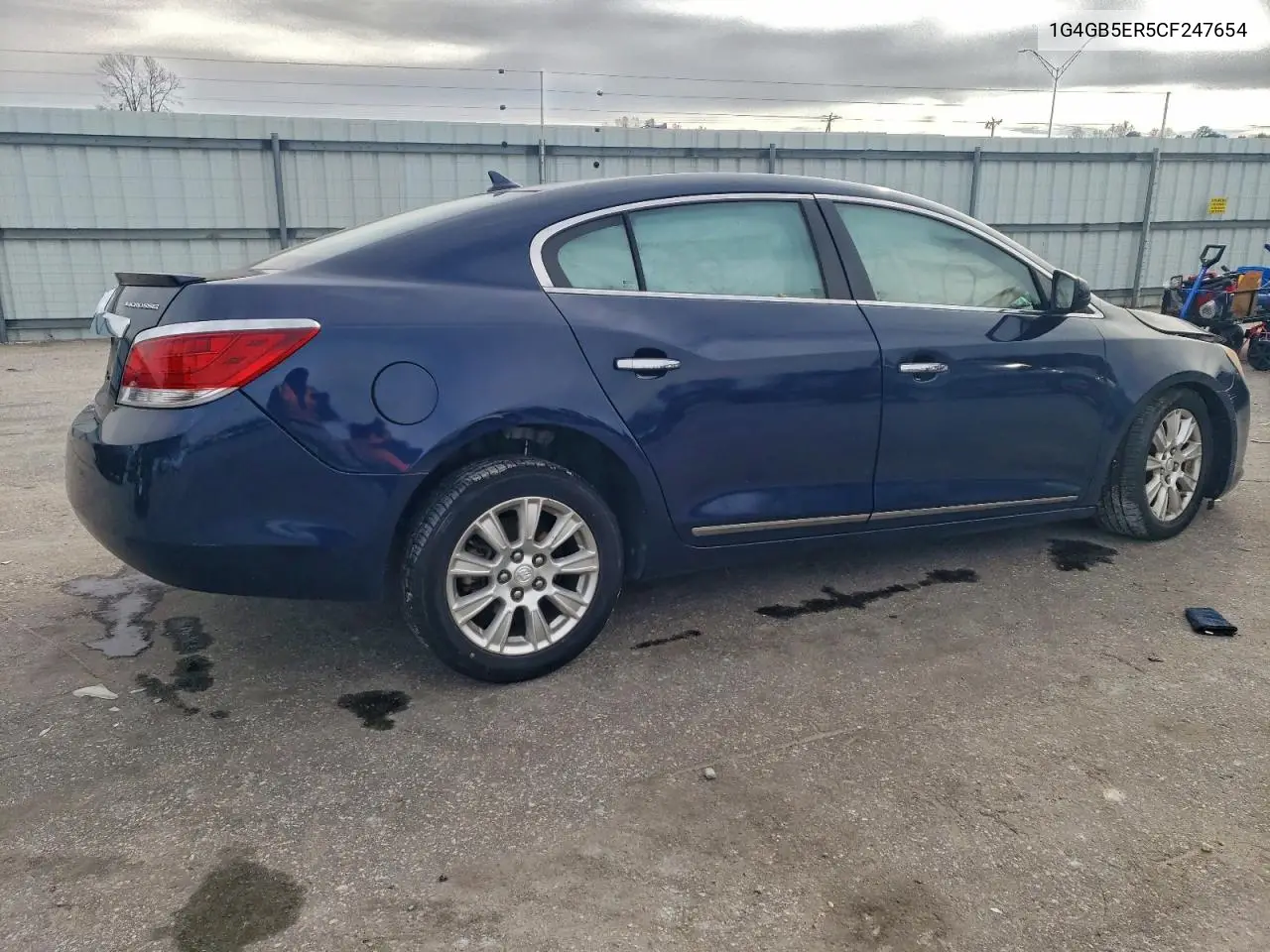 1G4GB5ER5CF247654 2012 Buick Lacrosse Convenience