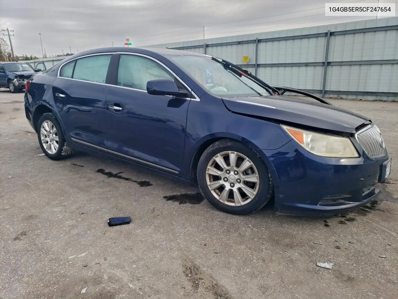 1G4GB5ER5CF247654 2012 Buick Lacrosse Convenience