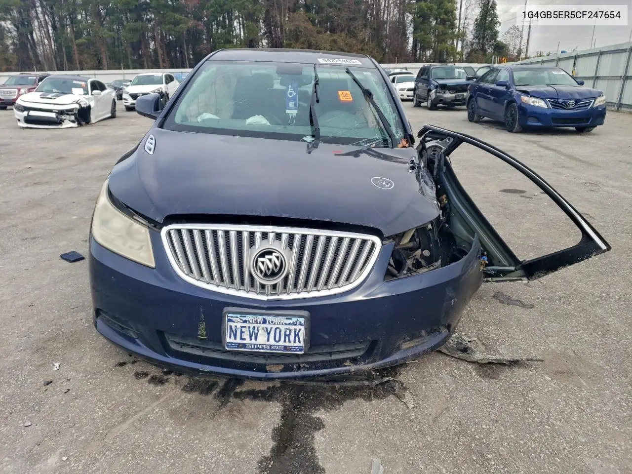 1G4GB5ER5CF247654 2012 Buick Lacrosse Convenience