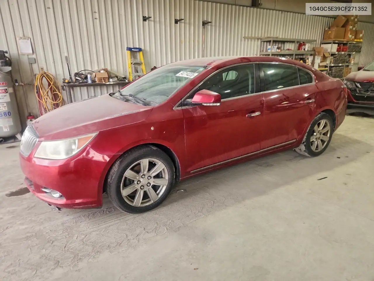 1G4GC5E39CF271352 2012 Buick Lacrosse