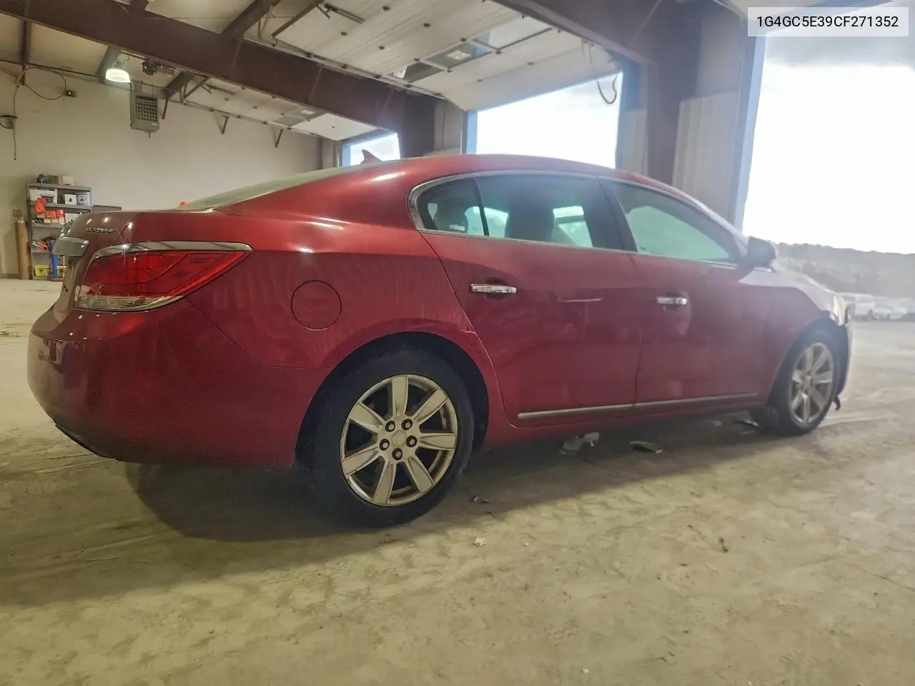 1G4GC5E39CF271352 2012 Buick Lacrosse