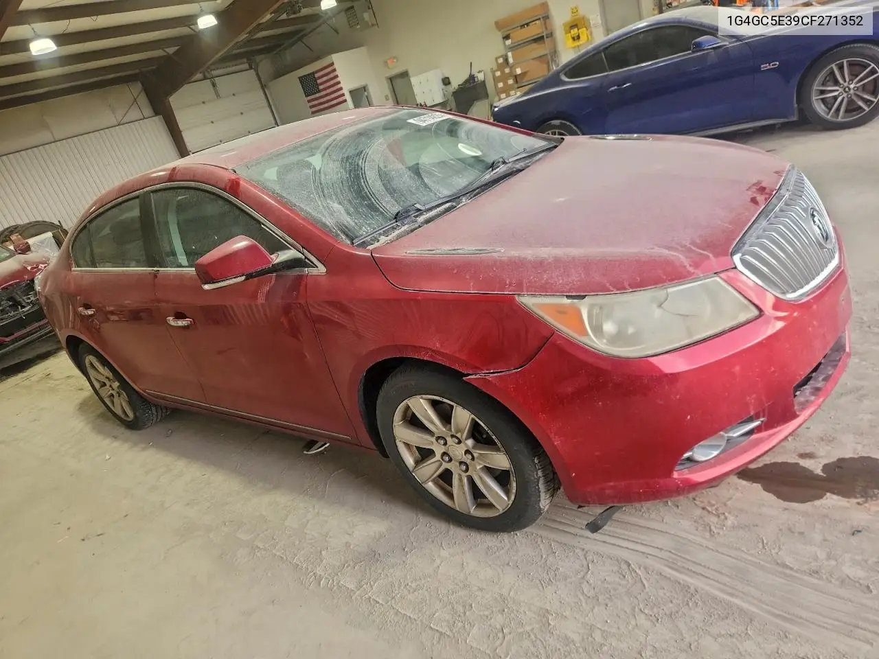 1G4GC5E39CF271352 2012 Buick Lacrosse