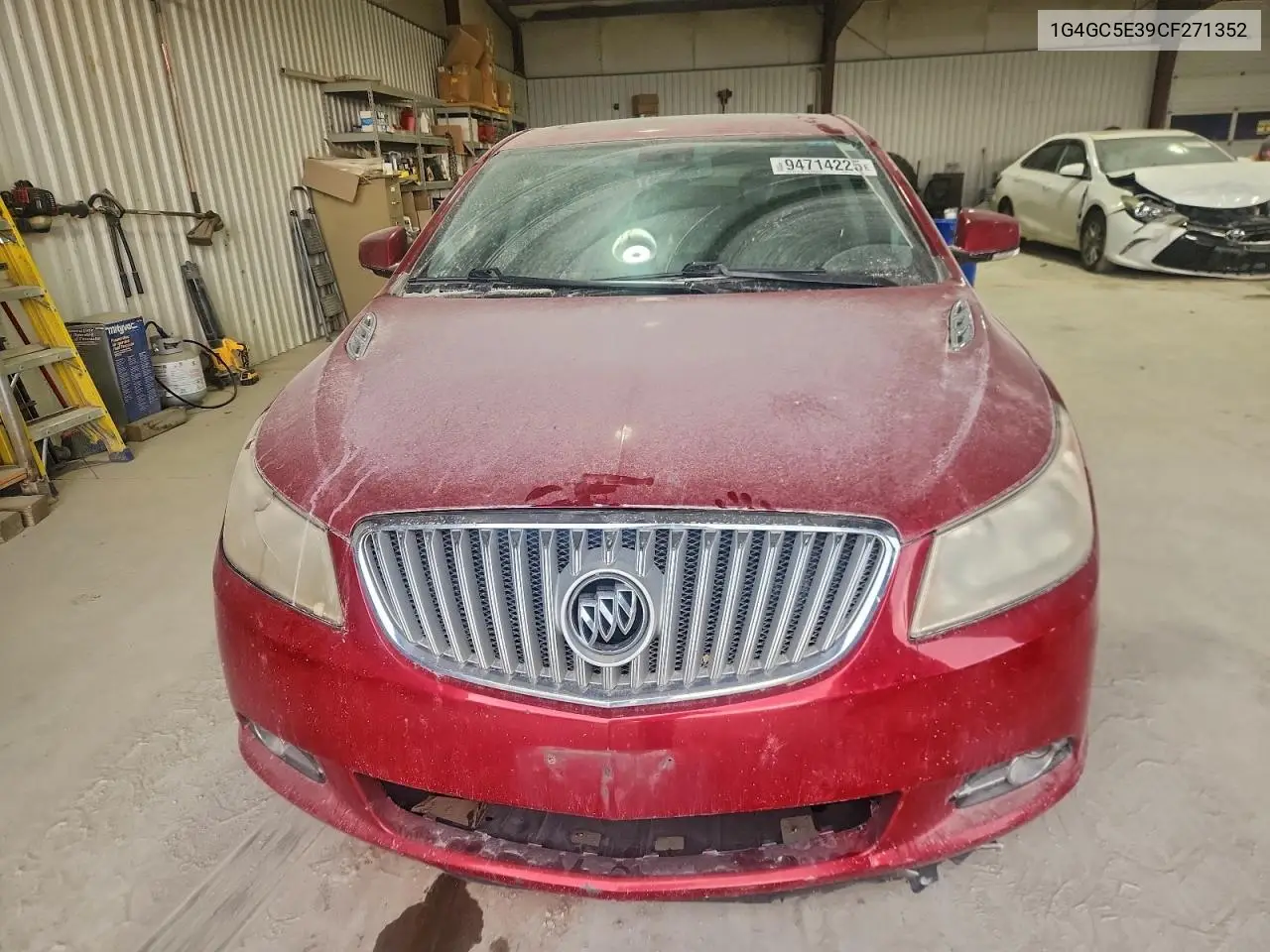 1G4GC5E39CF271352 2012 Buick Lacrosse