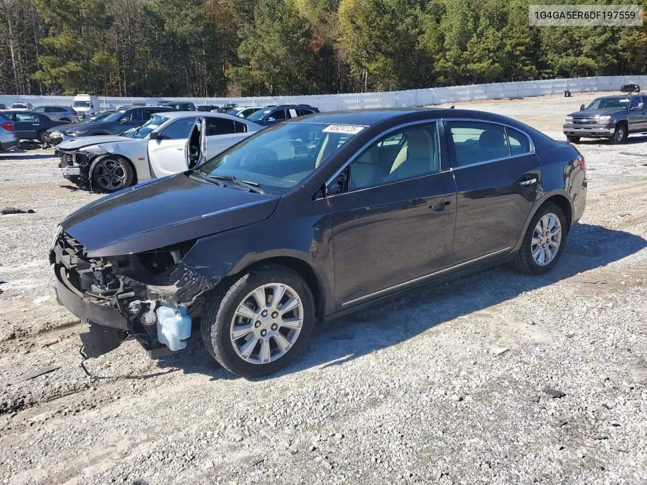 1G4GA5ER6DF197559 2013 Buick Lacrosse